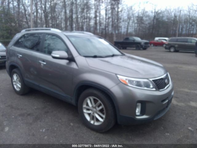 KIA SORENTO 2014 5xykt4a68eg533449