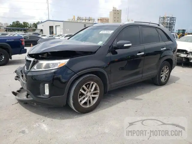 KIA SORENTO 2014 5xykt4a68eg534391