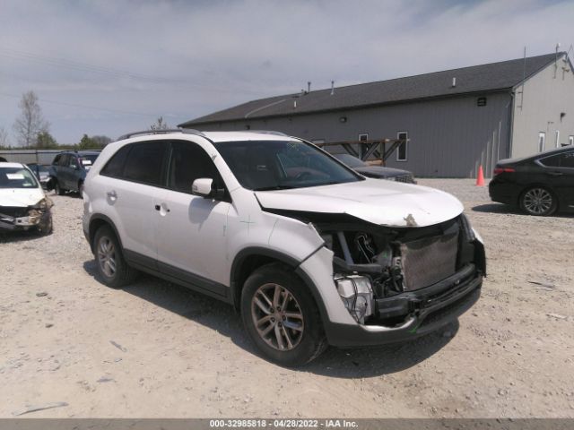 KIA SORENTO 2014 5xykt4a68eg534598