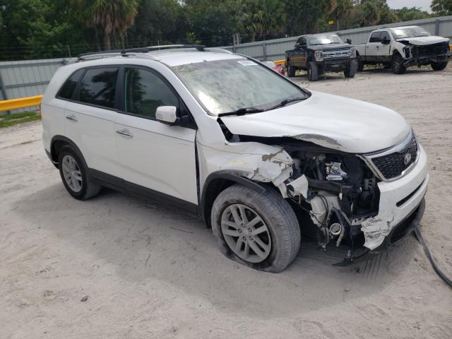 KIA SORENTO LX 2014 5xykt4a68eg535704