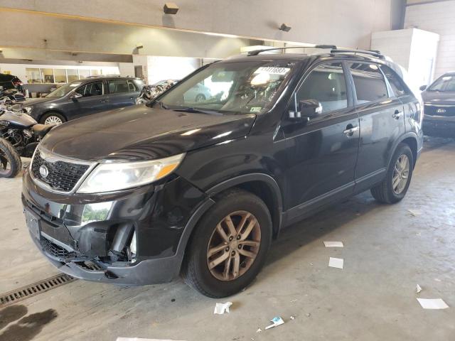 KIA SORENTO LX 2014 5xykt4a68eg536352