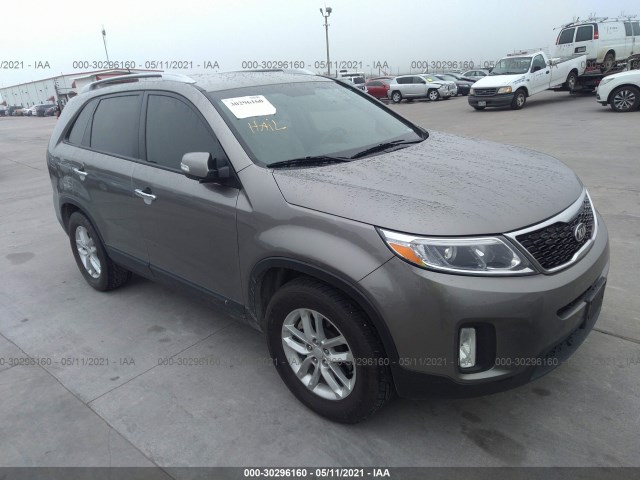 KIA SORENTO 2014 5xykt4a68eg536951