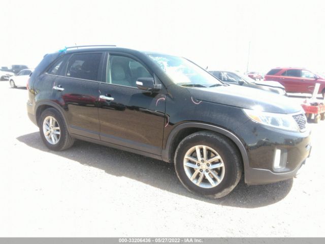 KIA SORENTO 2014 5xykt4a68eg537792