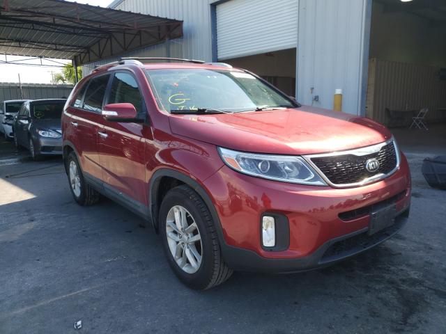 KIA SORENTO LX 2014 5xykt4a68eg538179