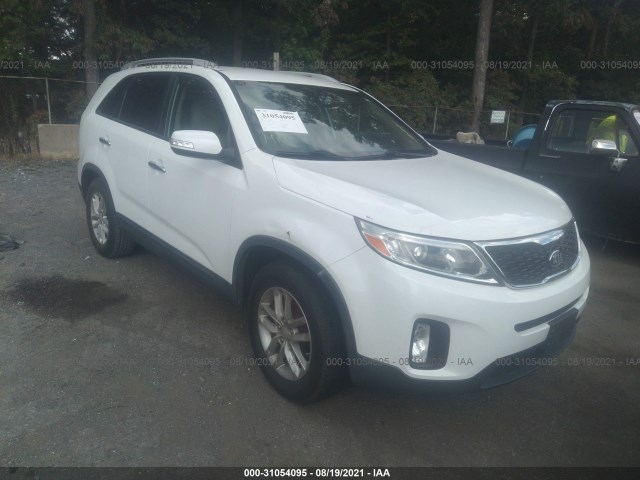 KIA SORENTO 2014 5xykt4a68eg548288