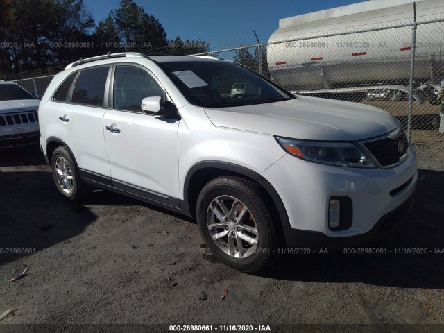 KIA SORENTO 2015 5xykt4a68fg551080