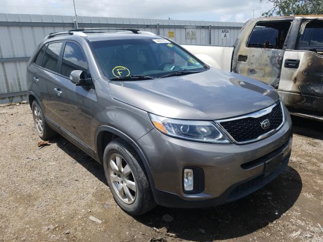 KIA SORENTO LX 2015 5xykt4a68fg551418