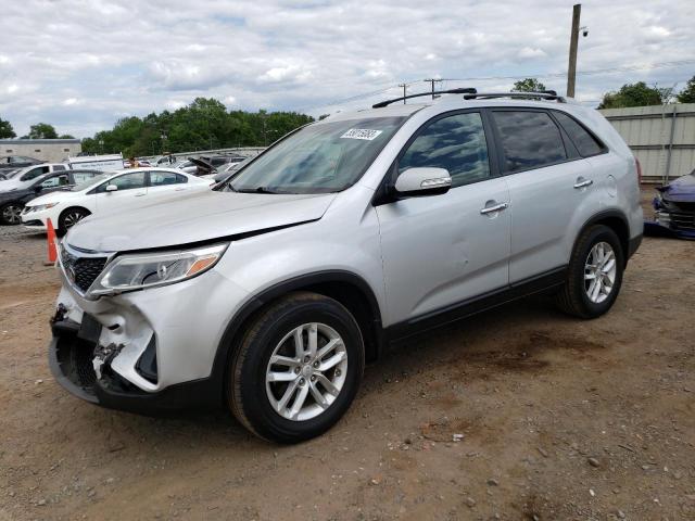 KIA SORENTO LX 2015 5xykt4a68fg562273