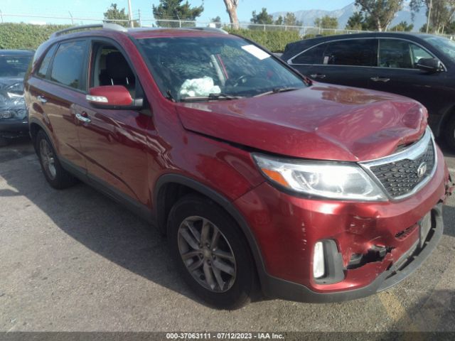 KIA SORENTO 2015 5xykt4a68fg564248