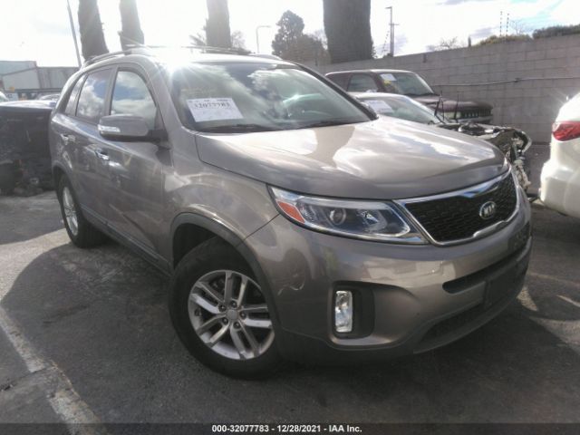 KIA SORENTO 2015 5xykt4a68fg582510