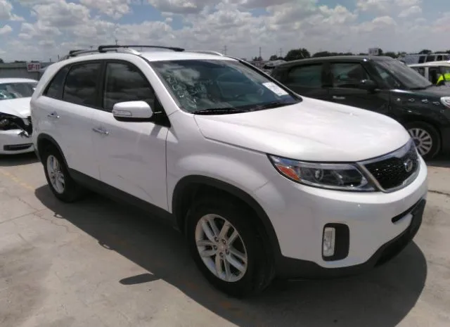 KIA SORENTO 2015 5xykt4a68fg583110