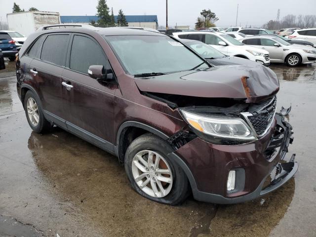 KIA SORENTO LX 2015 5xykt4a68fg593443