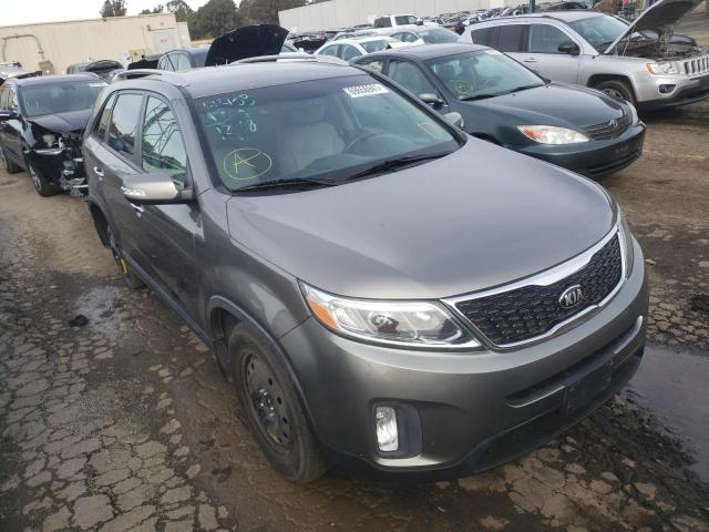 KIA SORENTO LX 2015 5xykt4a68fg596522