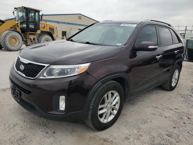 KIA SORENTO LX 2015 5xykt4a68fg597346