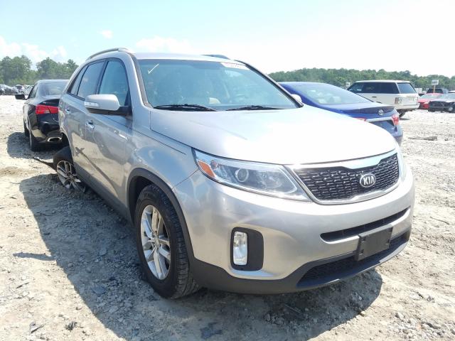 KIA SORENTO LX 2015 5xykt4a68fg599307