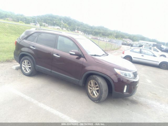 KIA SORENTO 2015 5xykt4a68fg600309