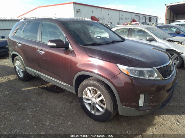 KIA SORENTO 2015 5xykt4a68fg603730