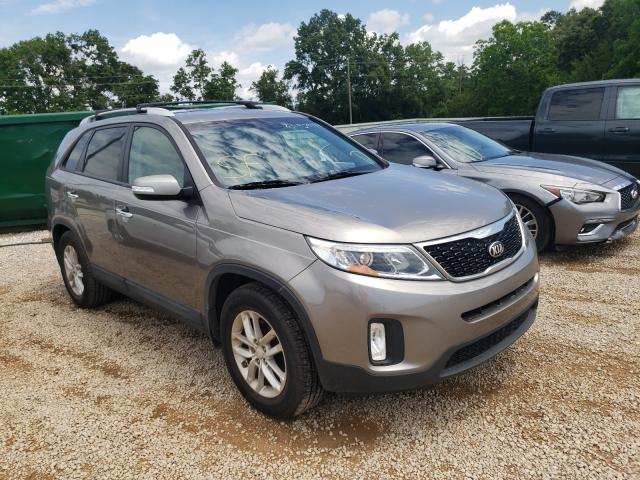 KIA SORENTO LX 2015 5xykt4a68fg608541