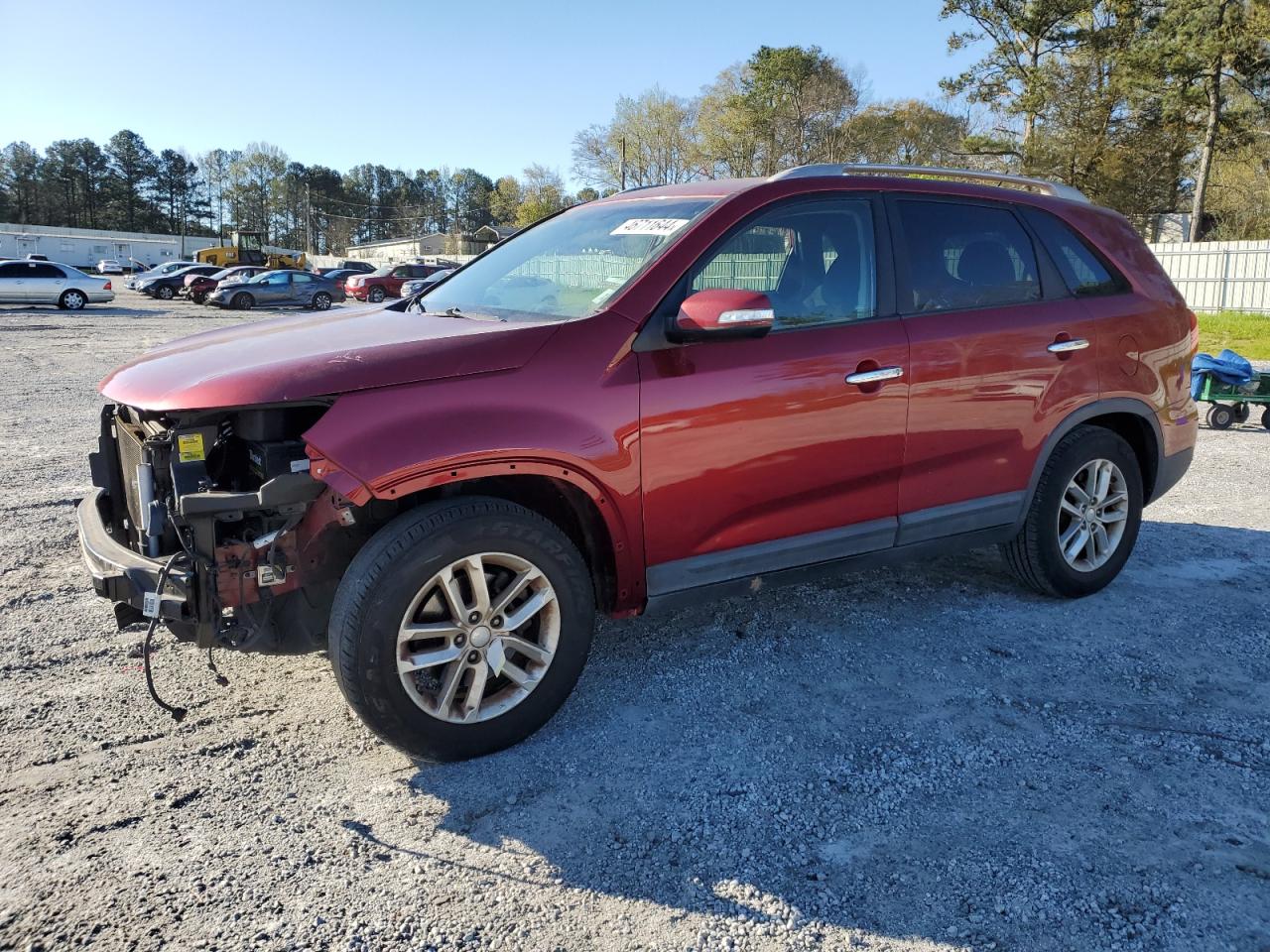 KIA SORENTO 2015 5xykt4a68fg615702