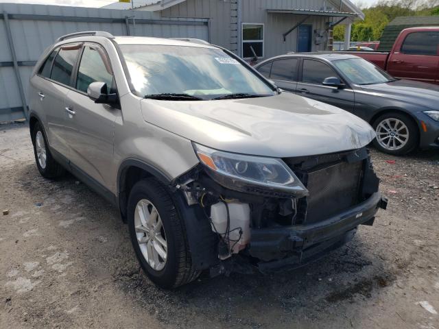 KIA SORENTO LX 2015 5xykt4a68fg622861