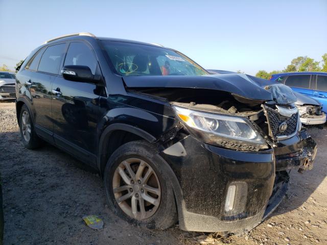 KIA SORENTO LX 2015 5xykt4a68fg623542