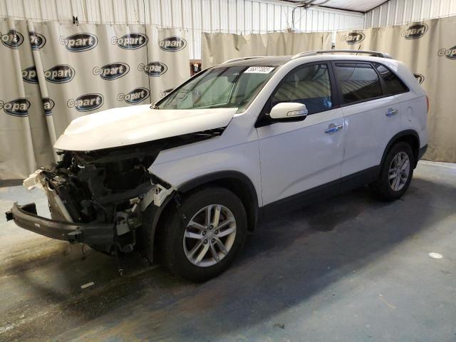 KIA SORENTO LX 2015 5xykt4a68fg633116