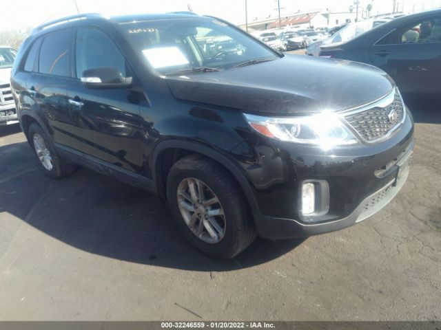 KIA SORENTO 2015 5xykt4a68fg633343