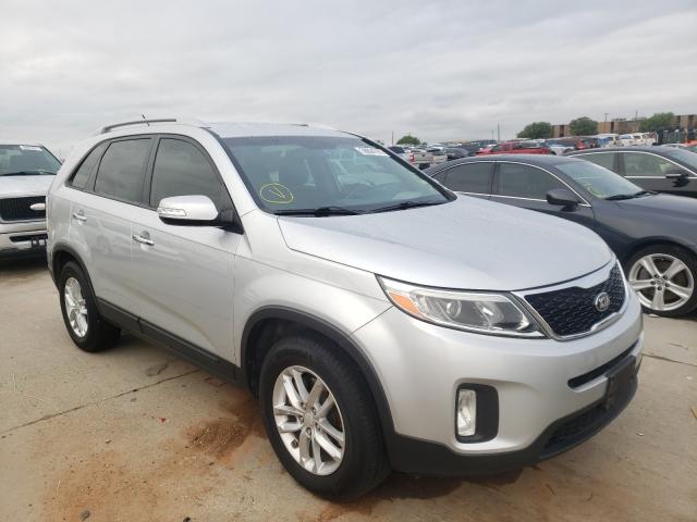 KIA SORENTO LX 2015 5xykt4a68fg633701