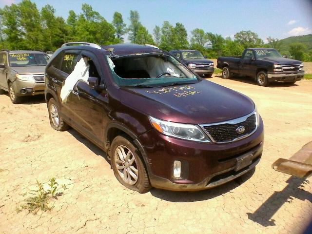 KIA SORENTO LX 2015 5xykt4a68fg633861