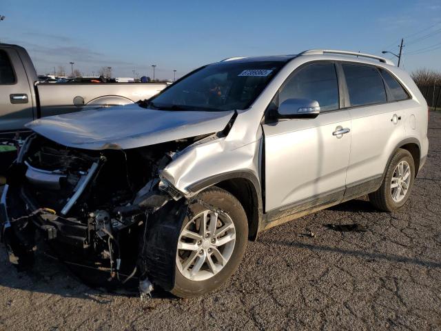 KIA SORENTO LX 2015 5xykt4a68fg636677