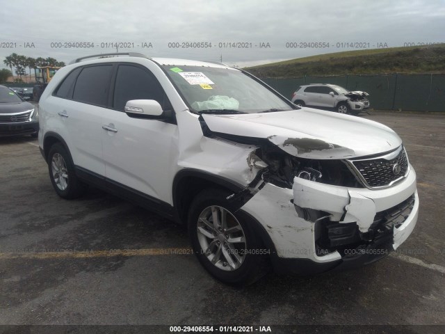 KIA SORENTO 2015 5xykt4a68fg641023