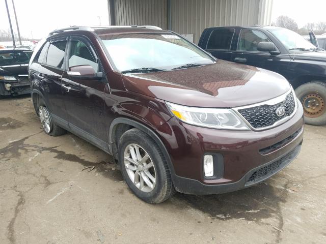 KIA SORENTO LX 2015 5xykt4a68fg641474