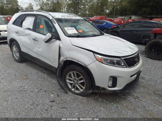 KIA SORENTO 2015 5xykt4a68fg650837