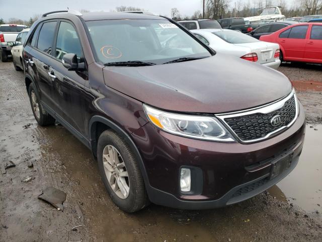 KIA SORENTO LX 2015 5xykt4a68fg652037