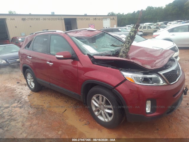 KIA SORENTO 2015 5xykt4a68fg652815