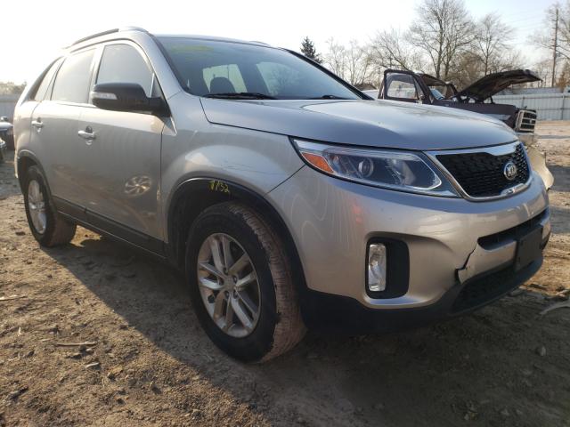 KIA SORENTO LX 2015 5xykt4a68fg659022