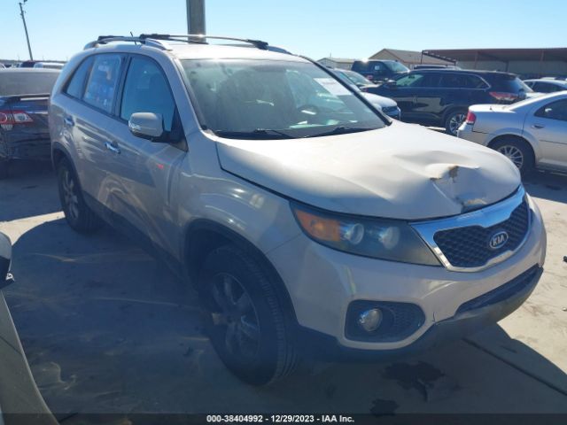 KIA SORENTO 2012 5xykt4a69cg210265