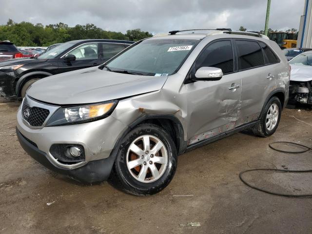 KIA SORENTO LX 2013 5xykt4a69dg326535