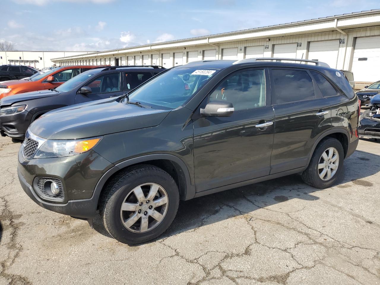 KIA SORENTO 2013 5xykt4a69dg330486