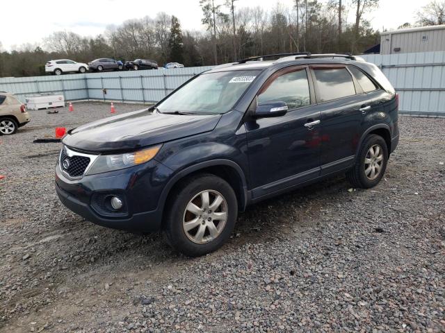 KIA SORENTO LX 2013 5xykt4a69dg337356