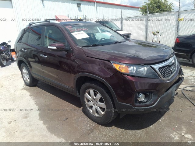 KIA SORENTO 2013 5xykt4a69dg345490