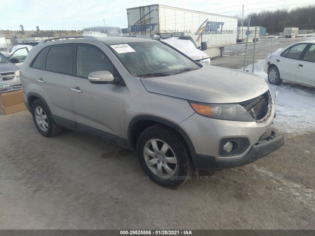 KIA SORENTO 2013 5xykt4a69dg351094