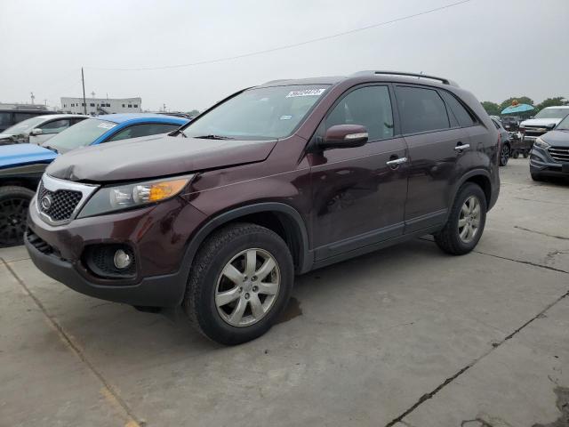 KIA SORENTO LX 2013 5xykt4a69dg353038