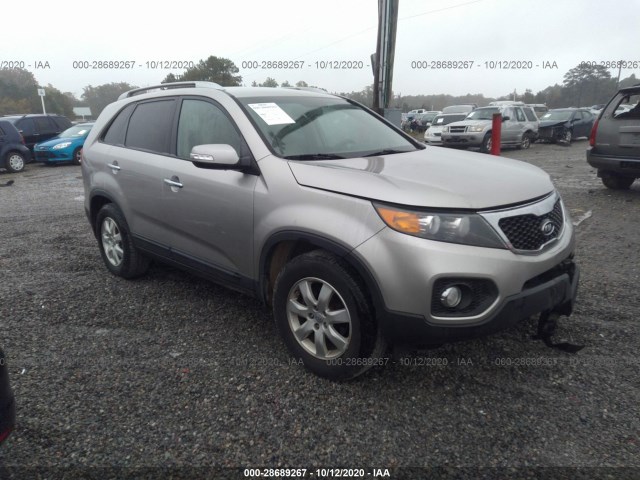 KIA SORENTO 2013 5xykt4a69dg364394