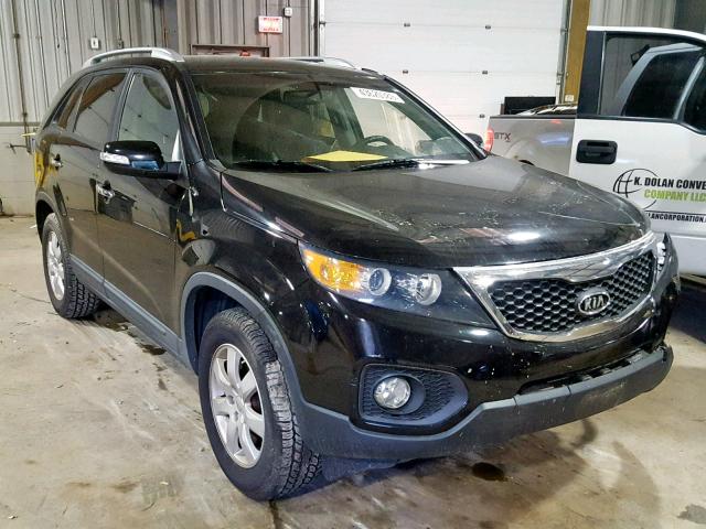 KIA SORENTO LX 2013 5xykt4a69dg384726