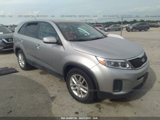 KIA SORENTO 2014 5xykt4a69eg425261