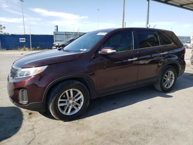 KIA SORENTO LX 2014 5xykt4a69eg425597