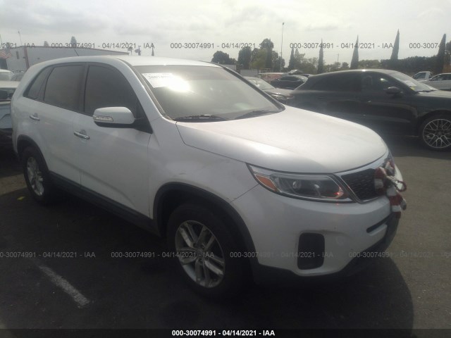 KIA SORENTO 2014 5xykt4a69eg429200