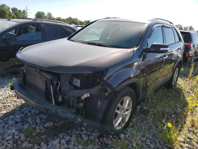 KIA SORENTO LX 2014 5xykt4a69eg431142