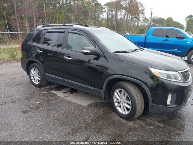 KIA SORENTO 2014 5xykt4a69eg434896